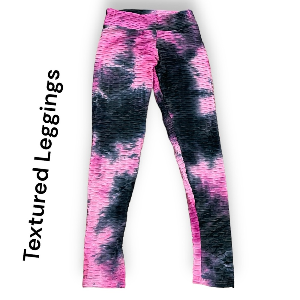 Booty Hugging Textured Leggings